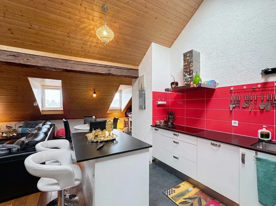 Appartamento di 4,5 locali al 4° piano a Vevey