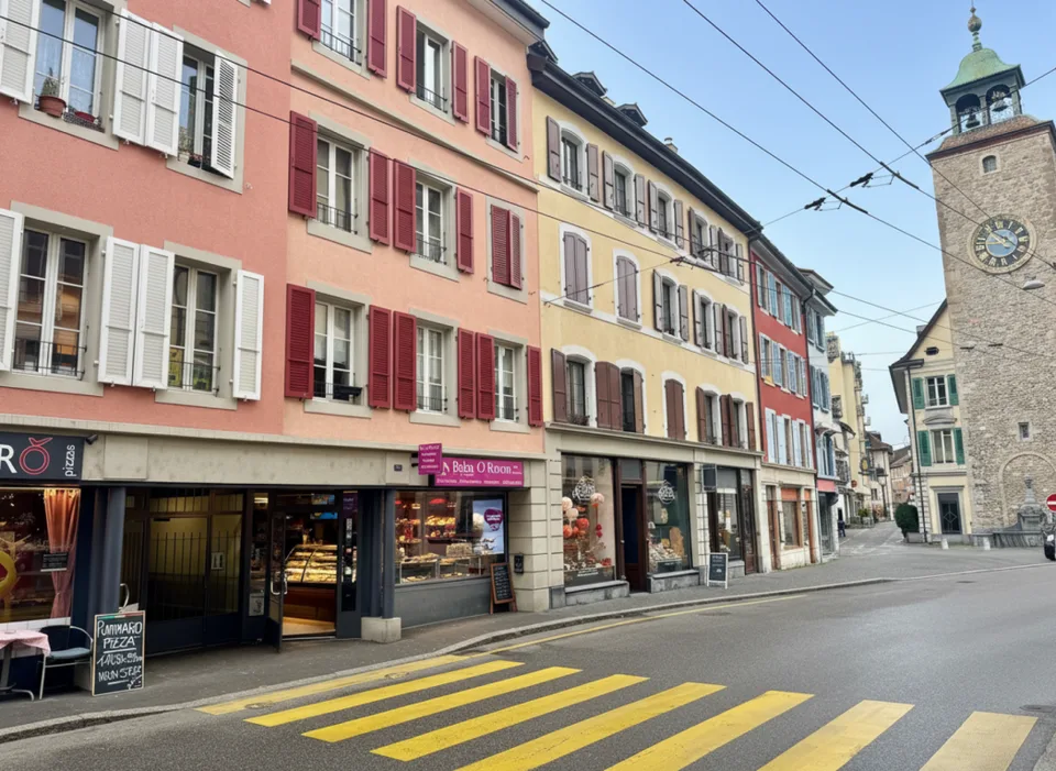 Appartamento di 4,5 locali al 4° piano a Vevey