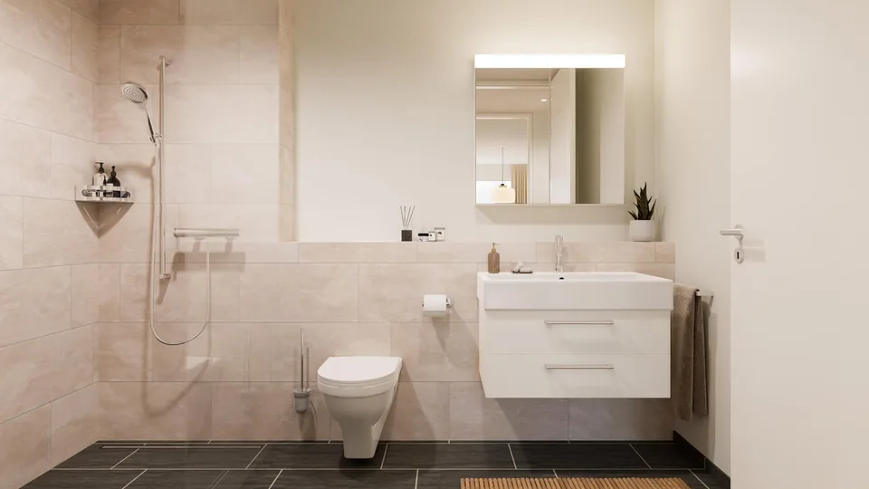 Bezug per sofort! Wohnen in den wunderschönen Neubau-Terrassenwohnungen in Grenchen – Foto 6 von 12