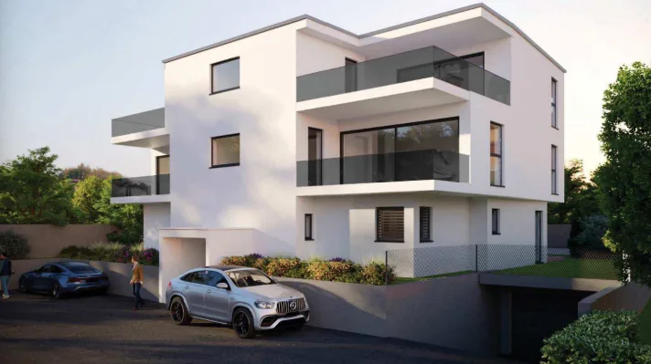 Residenza Oasi  a Comano: appartamento di 3,5 locali nuovo e moderno