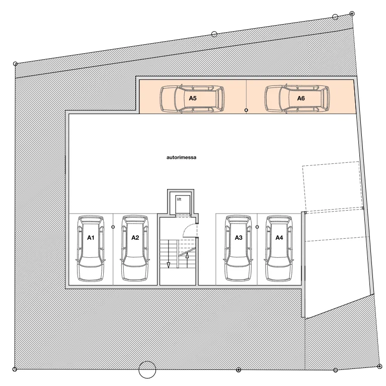 Residenz Oase in Comano: 3,5-Zimmer-Wohnung neu und modern