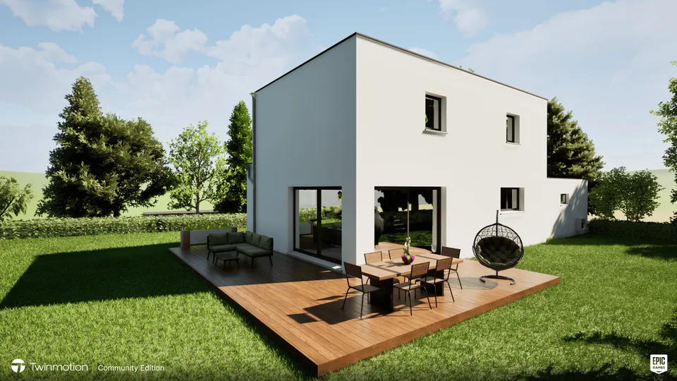 Neubauprojekt in Leymen: ihr individuelle planbares Einfamilienhaus