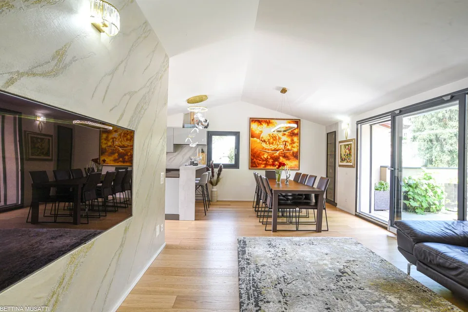 VACALLO – PENTHOUSE EXCLUSIF AVEC TERRASSES PANORAMIQUE ET JACUZZI DANS UN EMPLACEMENT PRESTIGIEUX – photo 7 sur 14