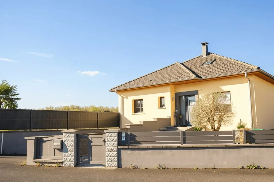 Magnifique maison individuelle moderne à Bartenheim