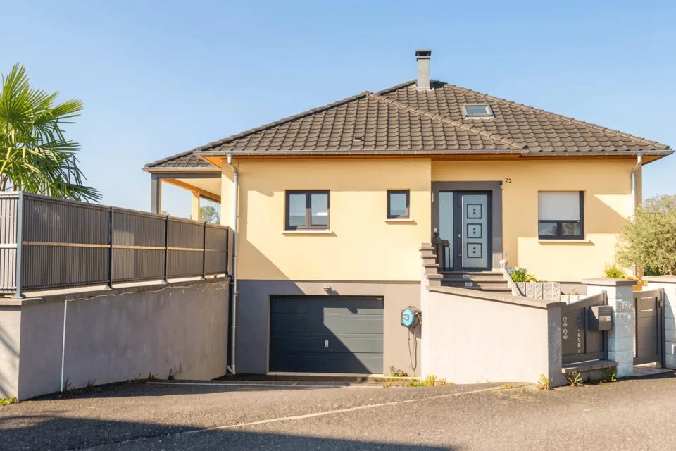 Magnifique maison individuelle moderne à Bartenheim