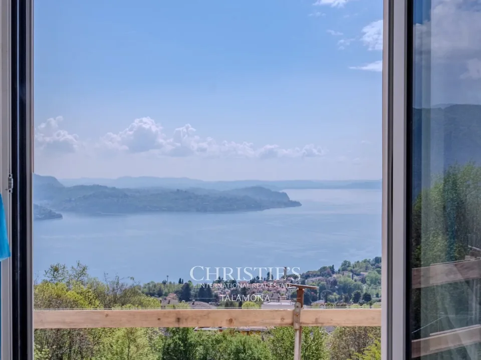 Cantico delle Creature ? Wohnung mit Seeblick in Arizzano