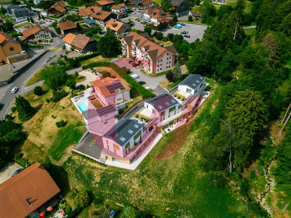 Außergewöhnliche Immobilien in Sorens! – Foto 8 von 10