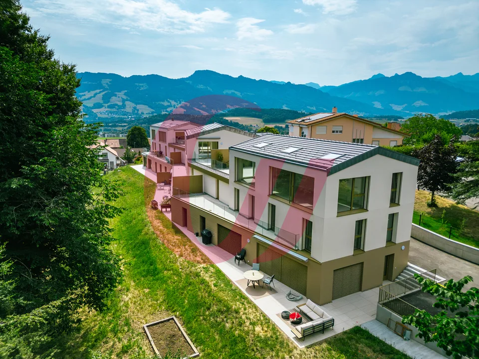 Außergewöhnliche Immobilien in Sorens! – Foto 6 von 10