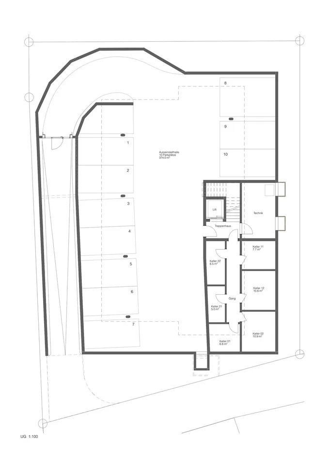 Nouveau bâtiment MFH Dorfperle - 6 appartements modernes à Wallbach