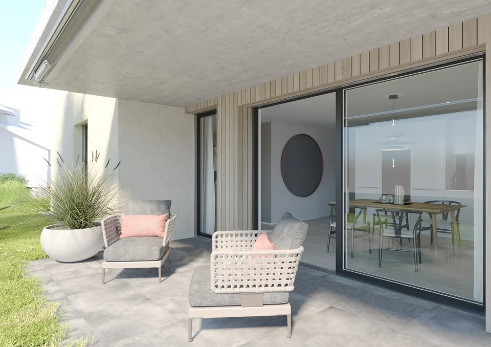 Nouveau bâtiment MFH Dorfperle - 6 appartements modernes à Wallbach