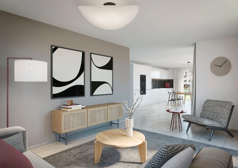 Nouveau bâtiment MFH Dorfperle - 6 appartements modernes à Wallbach