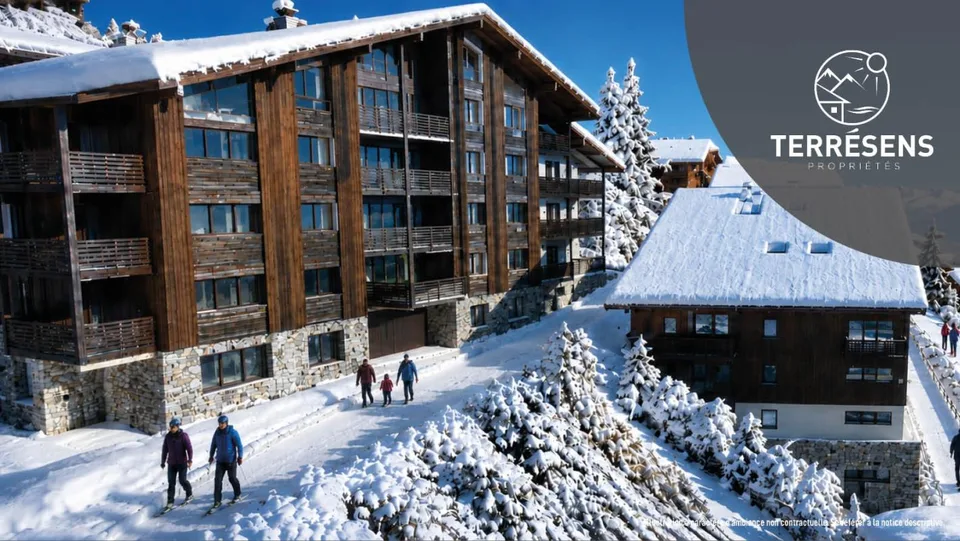 APPARTEMENT T3 CABINE - RÉSIDENCE L'ALPAGE D'AUGUSTIN