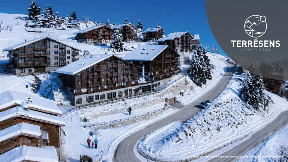 APPARTEMENT T3 CABINE - RÉSIDENCE L'ALPAGE D'AUGUSTIN