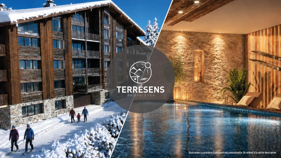 APPARTEMENT T3 CABINE - RÉSIDENCE L'ALPAGE D'AUGUSTIN