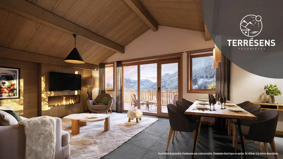 APPARTEMENT T3 CABINE - RÉSIDENCE L'ALPAGE D'AUGUSTIN