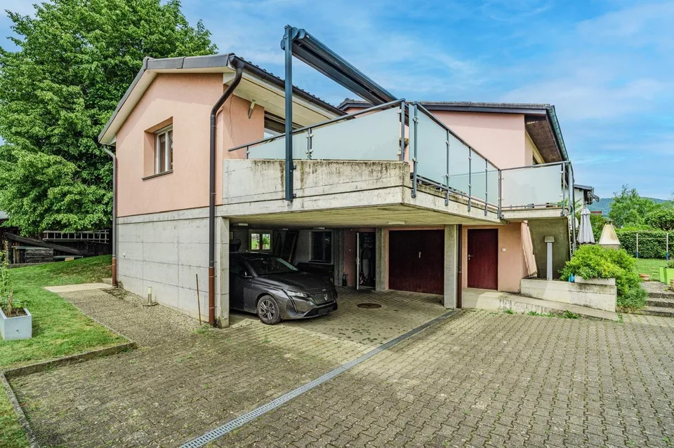 Deliziosa casa familiare a Courroux con giardino e balcone