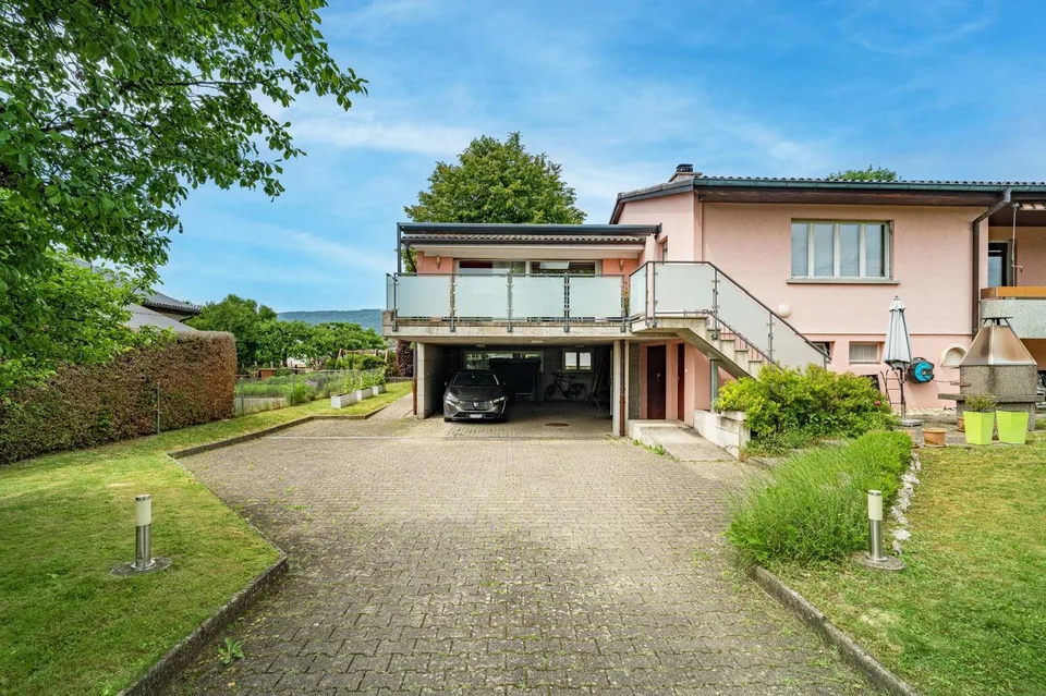 Deliziosa casa familiare a Courroux con giardino e balcone