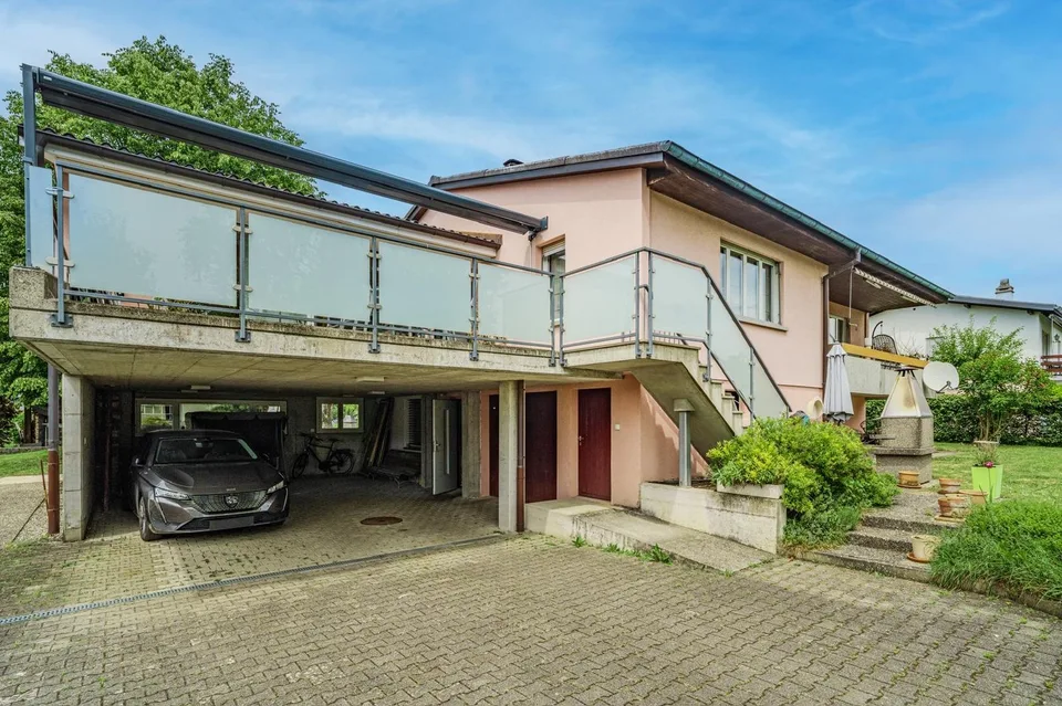 Deliziosa casa familiare a Courroux con giardino e balcone