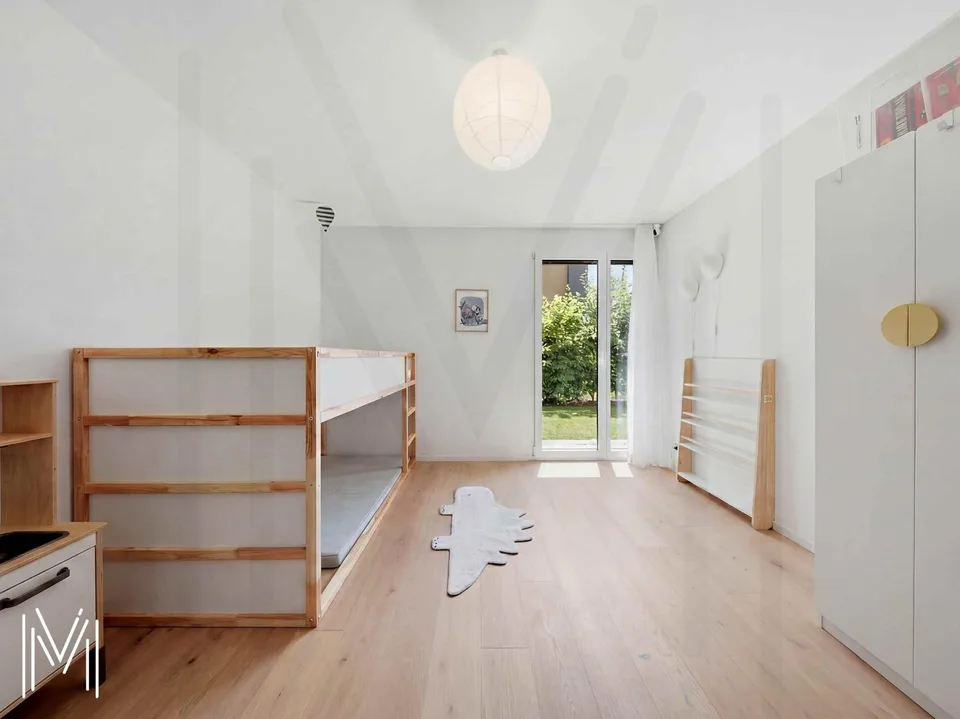 Außergewöhnliche 4.5-Zimmer-Dachterrassenwohnung mit eigenem Garten – Foto 13 von 13