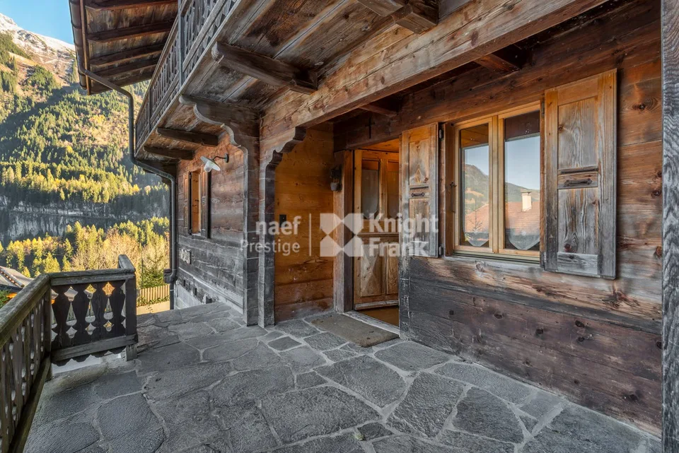 Außergewöhnliches Chalet mit 12,5 Zimmern zum Verkauf in Champéry