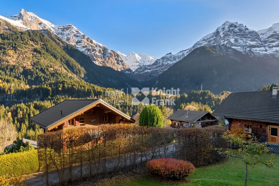 Außergewöhnliches Chalet mit 12,5 Zimmern zum Verkauf in Champéry