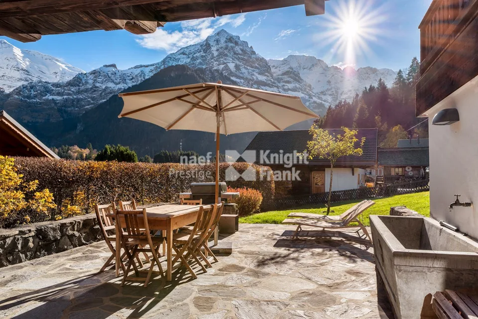 Außergewöhnliches Chalet mit 12,5 Zimmern zum Verkauf in Champéry