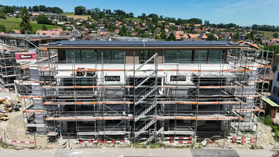 Attikawohnung Neubauprojekt Gurnigelstrasse Riggisberg
