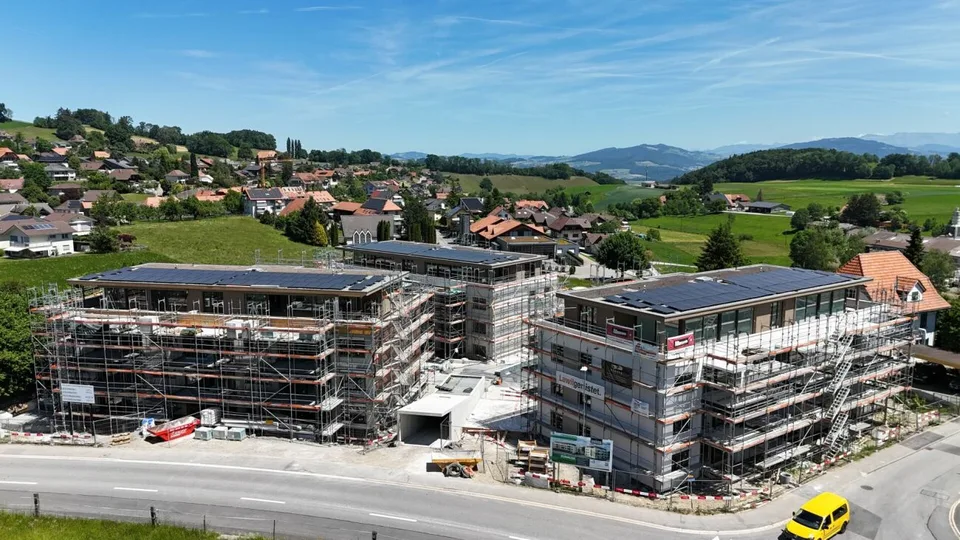 Appartamento in attico progetto di costruzione nuova Gurnigelstrasse Riggisberg