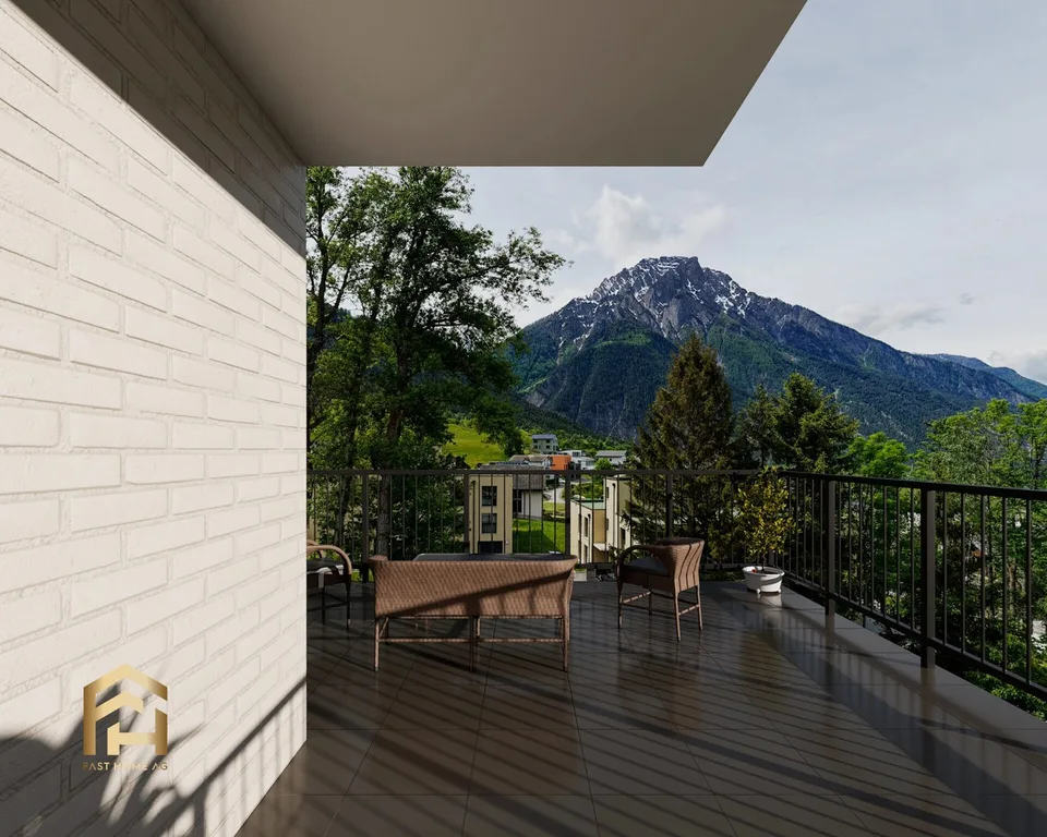 Appartamento in attico di 4,5 locali situato in modo attraente a Ried-Brig – foto 10 di 12