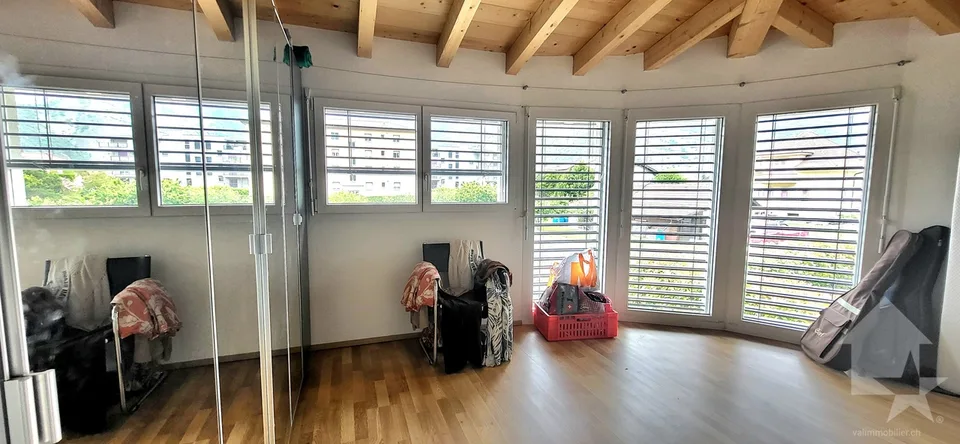 Villa / edificio di 2 appartamenti 1x 3.5 pezzi in duplex + 1x studio – foto 8 di 13