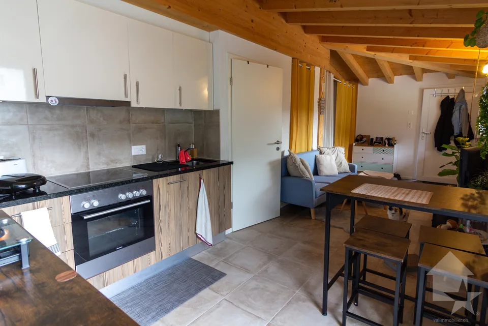 Villa / edificio di 2 appartamenti 1x 3.5 pezzi in duplex + 1x studio – foto 12 di 13