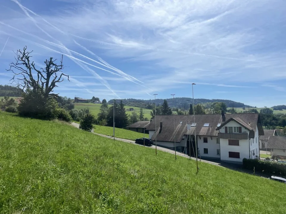 Ampio appartamento con terrazza di 6,5 stanze con vista
