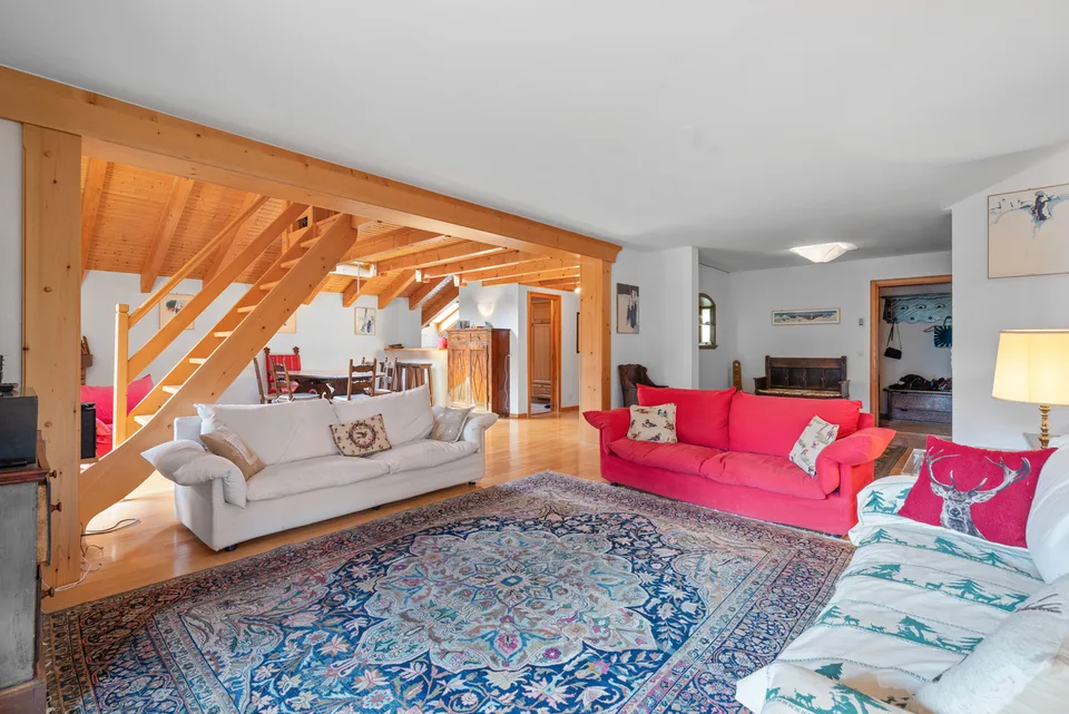 Spacieux appartement 4 chambres centre Crans et golf