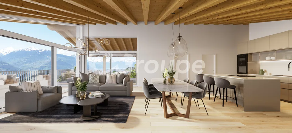 Appartements premium de 3.5 ou 4.5 pièces à Savièse