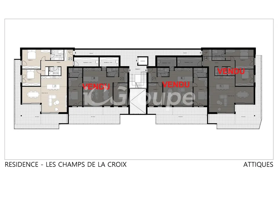 4.5 Zimmer Wohnung in Savièse – Foto 13 von 13