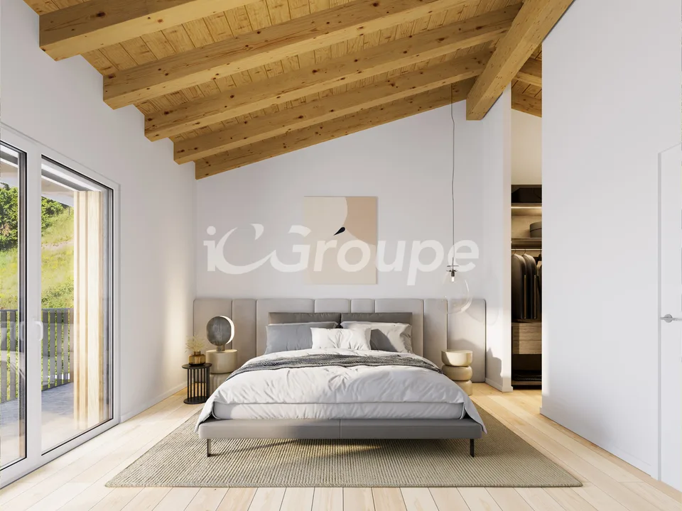 Appartements Premium mit 3,5 oder 4,5 Zimmern in Savièse