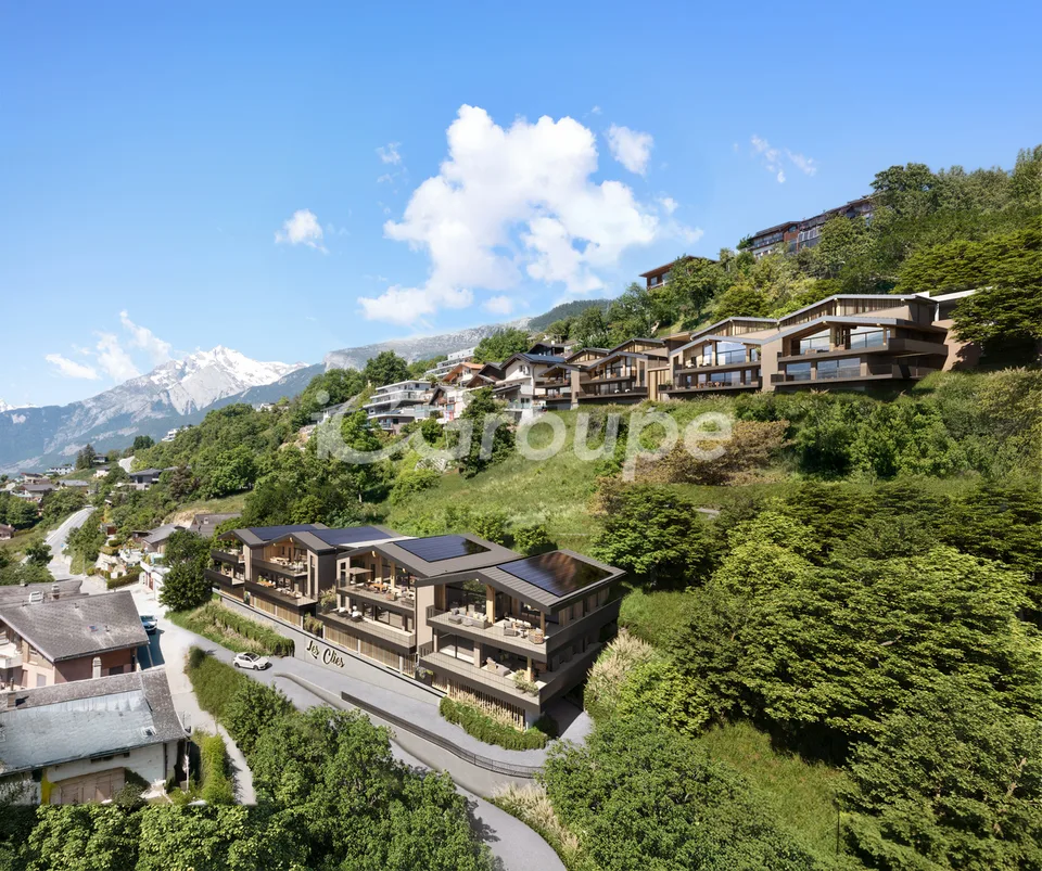 Appartements Premium mit 3,5 oder 4,5 Zimmern in Savièse