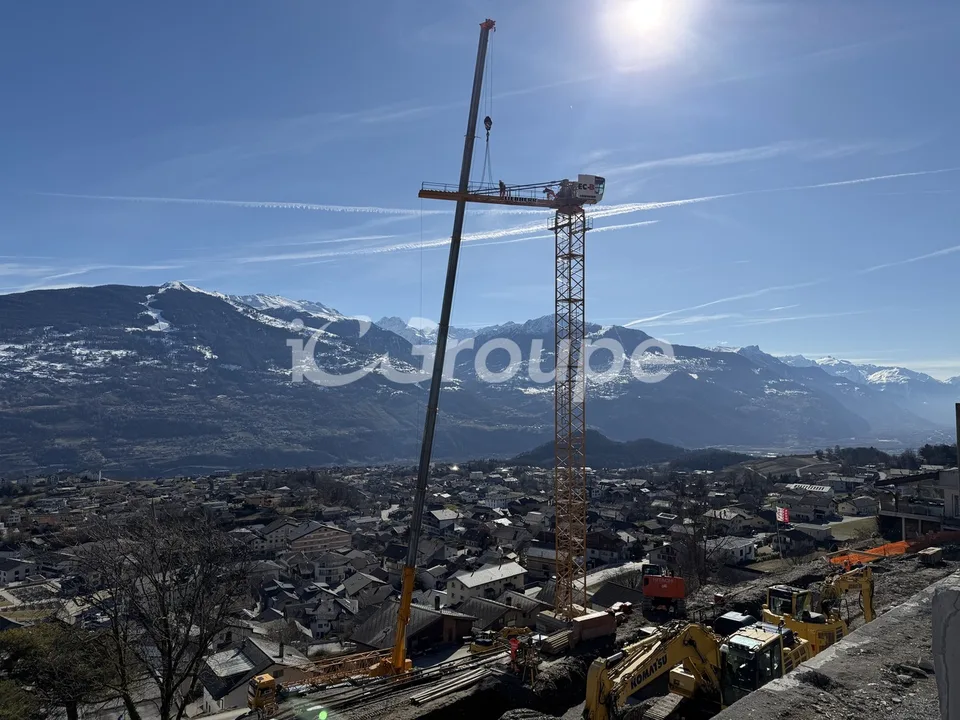 4.5 Zimmer Wohnung in Savièse – Foto 9 von 13