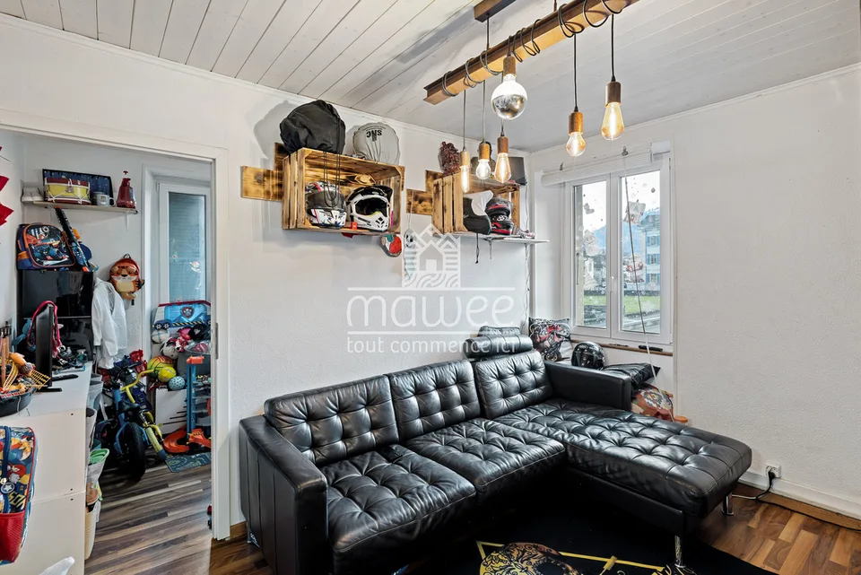 Wohnung mit 4,5 Zimmern in idealer Lage