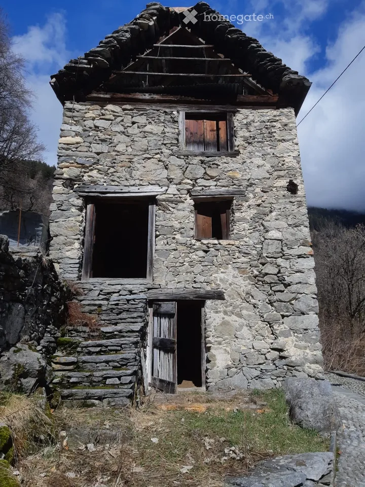 Cerentino - Rustico da riattare
