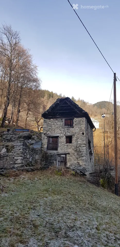Cerentino - Rustico zur Renovierung
