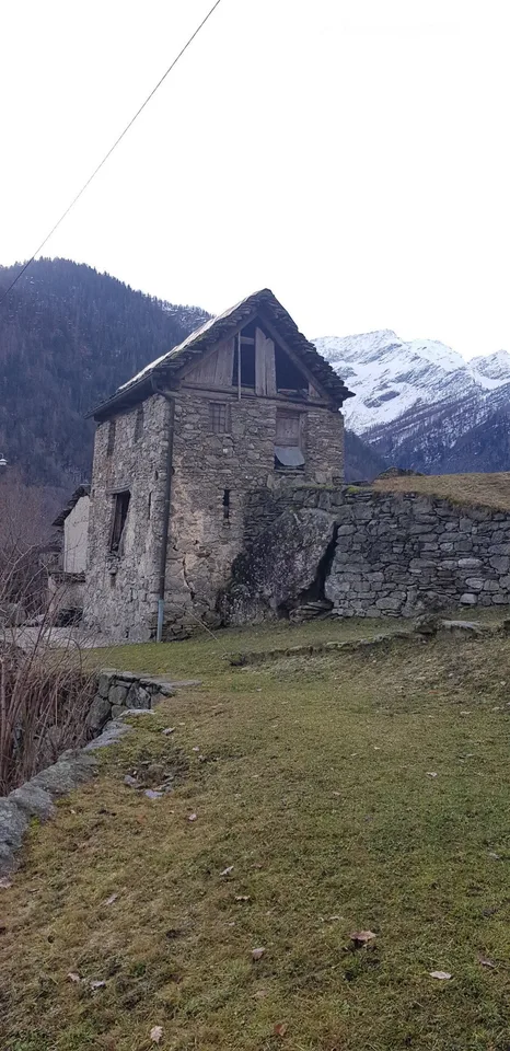 Cerentino - Rustico zur Renovierung