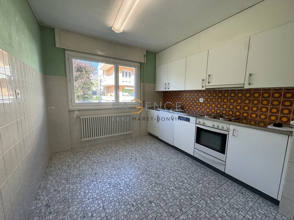 Appartamento di 4,5 locali in una piccola residenza - Uvrier