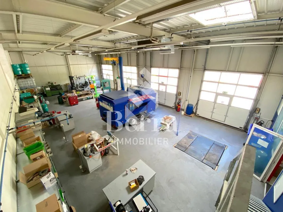 Halle industrielle/garage déjà louée