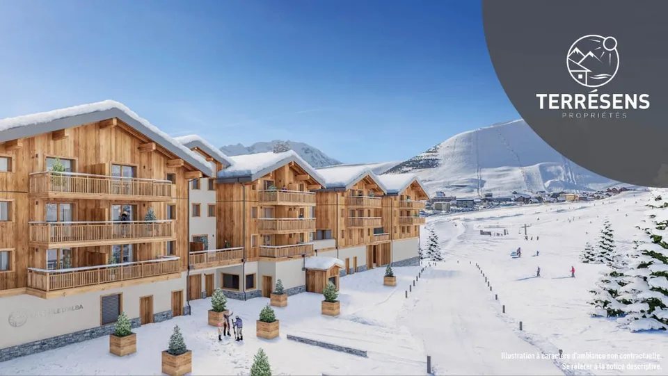 APPARTAMENTO T3 CABINA - RESIDENCE LA PERLE D'ALBA A L'ALPE D'HUEZ