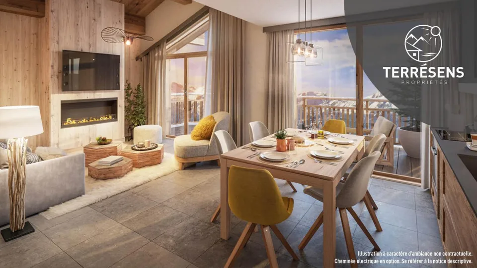 APPARTAMENTO T3 CABINA - RESIDENCE LA PERLE D'ALBA A L'ALPE D'HUEZ
