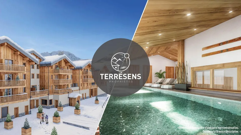 APPARTEMENT T3 CABINE - RÉSIDENCE LA PERLE D'ALBA À L'ALPE D'HUEZ