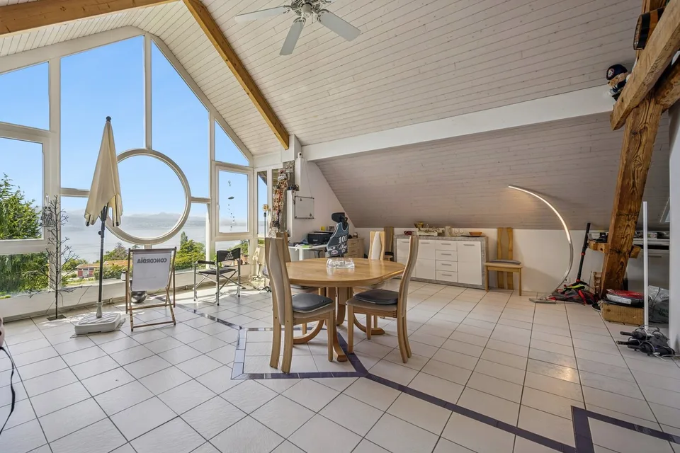 Character house in a privileged environment