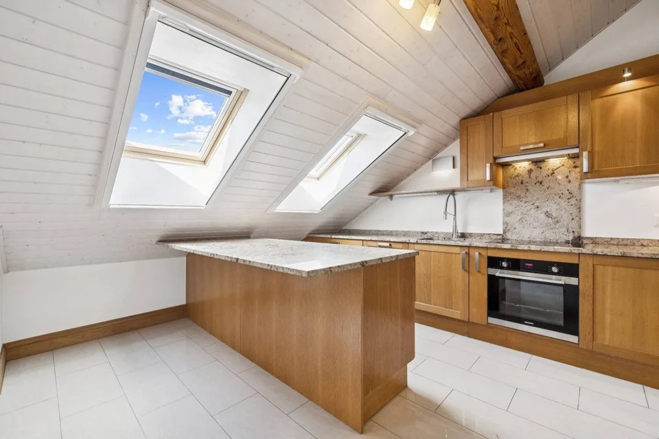 Geräumige Charme-Wohnung im Herzen des Dorfes Meyrin