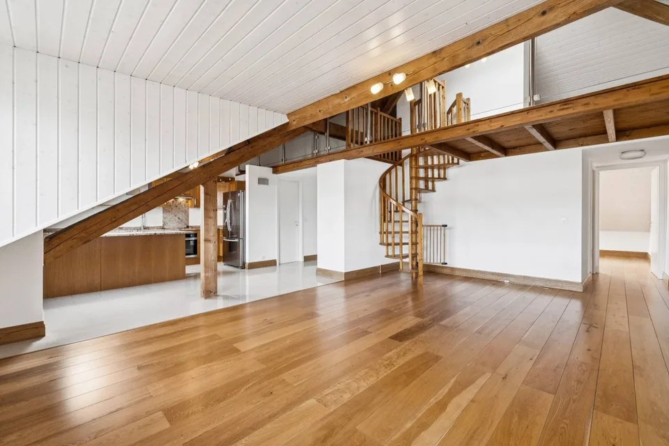 Geräumige Charme-Wohnung im Herzen des Dorfes Meyrin